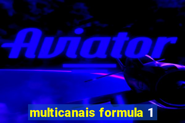 multicanais formula 1